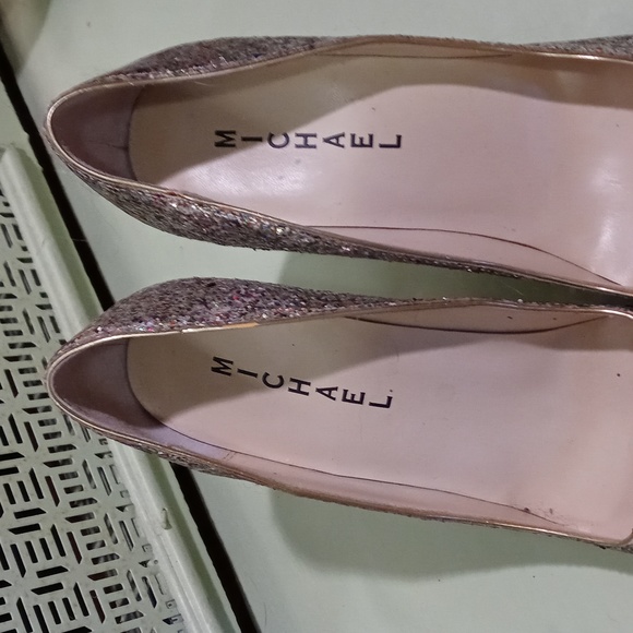 Women's Michael the ultimate party 👠🎉 4½" heel sparkle glitter shimmer 8 - Picture 5 of 13